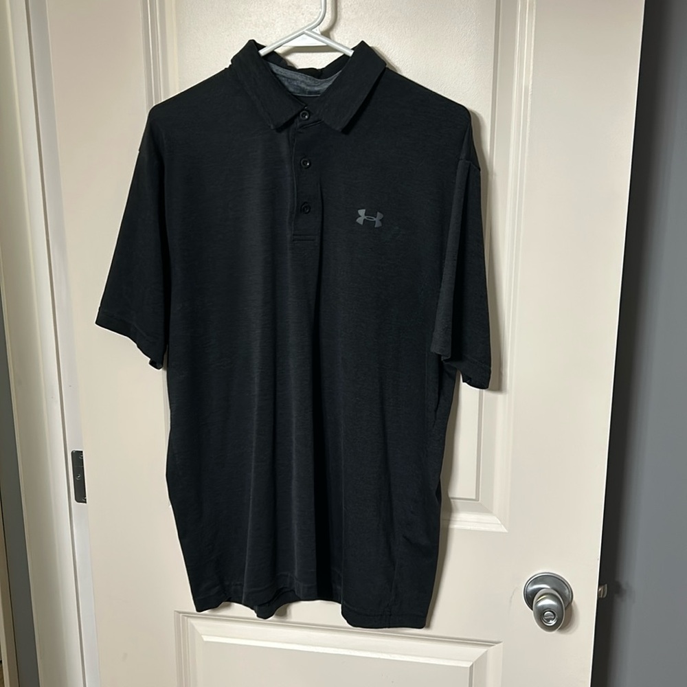 Under Armour golf shirt Large